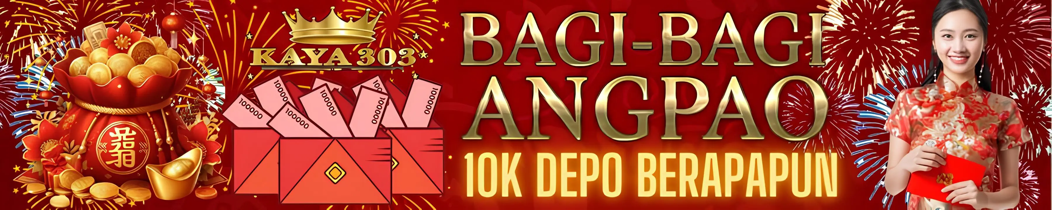 Bonus Angpao New Member KAYA303