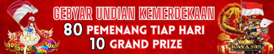 GEBYAR UNDIAN KEMERDEKAAN