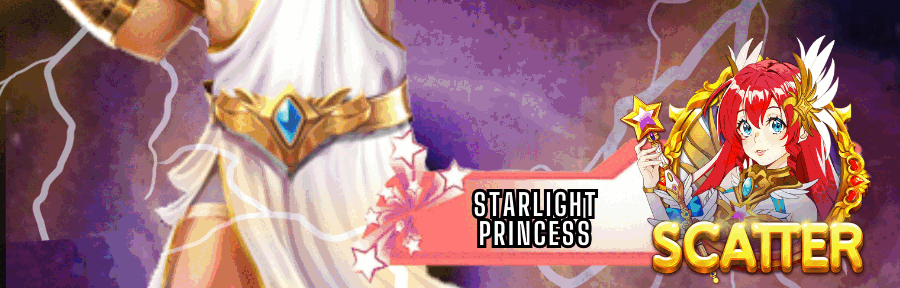 EVENT STARLIGHT PRINCESS KAYA303