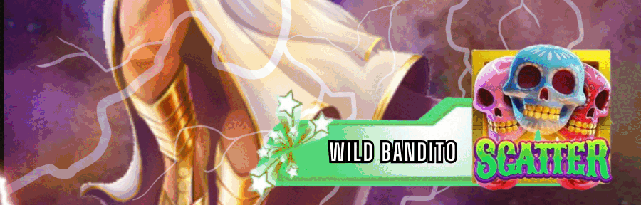 BONUS WILD BANDITO KAYA303